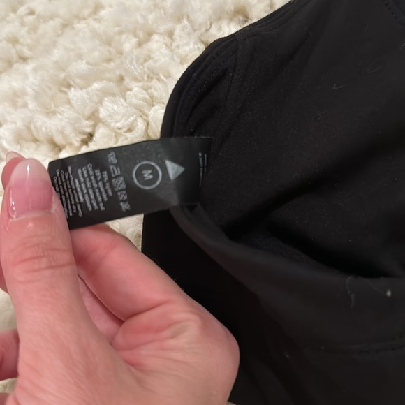 Balance Athletic High Neck Y-Back Sports Bra Black Medium - Picture 5 of 5